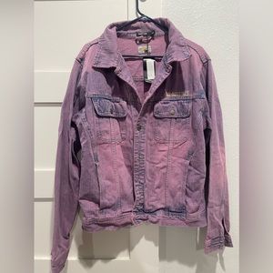 Vintage dyed denim jacket. Oversized size S/M. Never worn